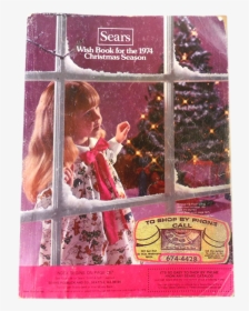 Photo Found On Www - Sears Wish Book Christmas 1974, HD Png Download, Free Download