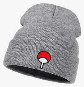 Image Of Grey Uchiha Crest Beanie - Beanie, HD Png Download, Free Download