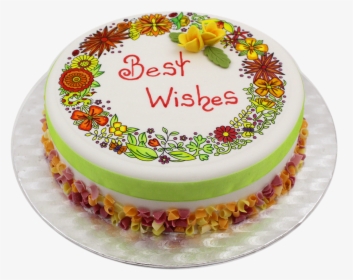 Cake Decorating Designs Drawing, HD Png Download, Free Download