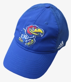 Kansas Jayhawks Adidas Flex Fit Slouch Hat - Baseball Cap, HD Png Download, Free Download