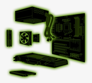 Php 20,000 Gaming Pc - Components For Pc, HD Png Download, Free Download