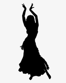 Belly Dance Silhouette, HD Png Download, Free Download