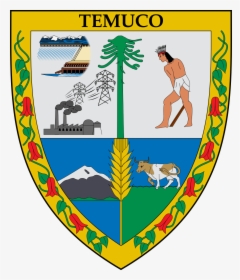Escudo De Temuco, HD Png Download, Free Download