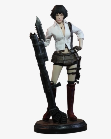Devil May Cry Lady Figure, HD Png Download, Free Download