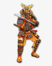 Warrior Japanese Samurai, HD Png Download, Free Download