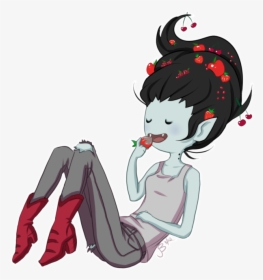 Marcy - Transparent Tumblr Marceline Transparent, HD Png Download, Free Download