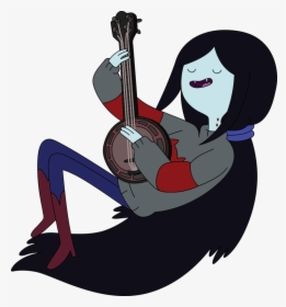 Daddy S Little Monster By Sircinnamon-d8to537 - Adventure Time Marceline Abadeer, HD Png Download, Free Download