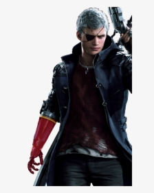 Nero Devil May Cry Design, HD Png Download, Free Download