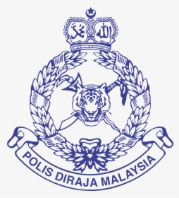 Polis Diraja Malaysia Logo Vector, HD Png Download, Free Download