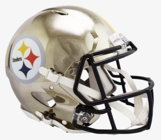 Pittsburgh Steelers Alternate Speed Authentic Helmet - Nfl Football Helmets 2019, HD Png Download, Free Download