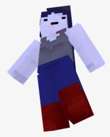 Minecraft Marceline, HD Png Download, Free Download