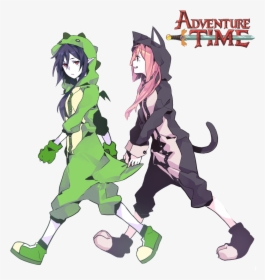 Finn Adventure Time Anime, HD Png Download, Free Download