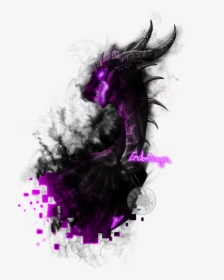 The Enderdragon By Dark - Ender Dragon Fan Art, HD Png Download, Free Download