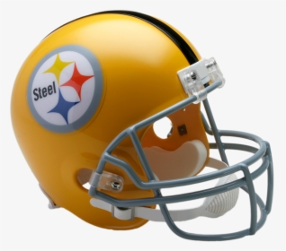 Pittsburgh Steelers Vsr4 Replica Throwback Helmet - Jets Football Helmet, HD Png Download, Free Download