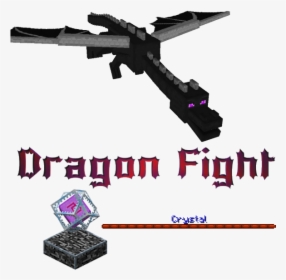 Ender Dragon Png -dragon Fight [datapack] - Minecraft Ender Dragon Png, Transparent Png, Free Download