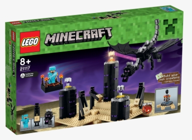 The Ender Dragon - Ender Dragon Lego Minecraft, HD Png Download, Free Download