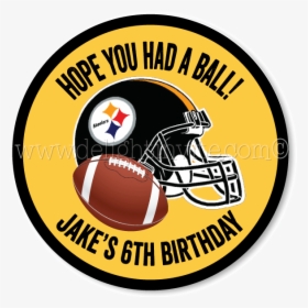 Helmet - Pittsburgh Steelers Helmet, HD Png Download, Free Download