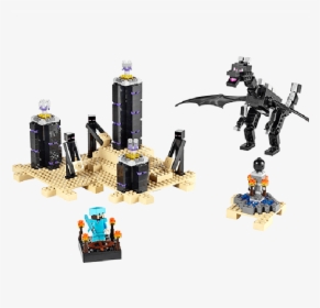 Lego Minecraft Set Ender Dragon, HD Png Download, Free Download
