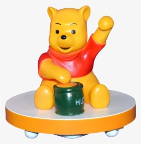 Musical Winnie The Pooh Lamp - Animal Figure, HD Png Download, Free Download