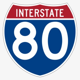 Interstate 80 Big Logo, HD Png Download, Free Download