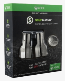 Scuf Paddles Xbox One, HD Png Download, Free Download