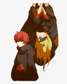 #sasori #deidara #sasodei #naruto #narutoshippuden - Naruto Deidara And Sasori, HD Png Download, Free Download