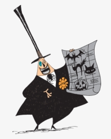 Phptxll - Drawing Nightmare Before Christmas Mayor, HD Png Download, Free Download