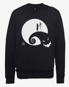 Disney The Nightmare Before Christmas Jack And Sally - Nightmare Before Christmas Oogie Boogie Moon, HD Png Download, Free Download