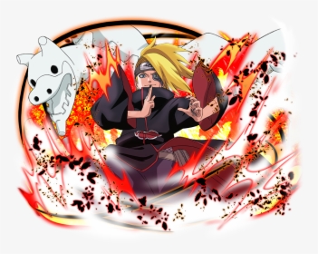 Naruto Ninja Blazing Deidara, HD Png Download, Free Download