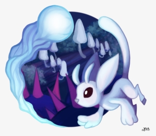 “ 2018 Art Challenge day 106 Fanart blinded ” - Ori And The Blind Forest Ori Pikove, HD Png Download, Free Download