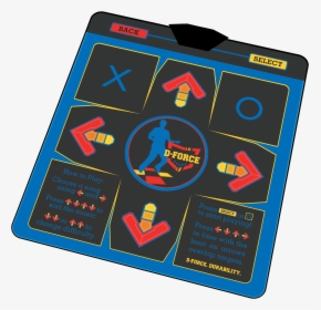 Deluxe Dance Pad, HD Png Download, Free Download