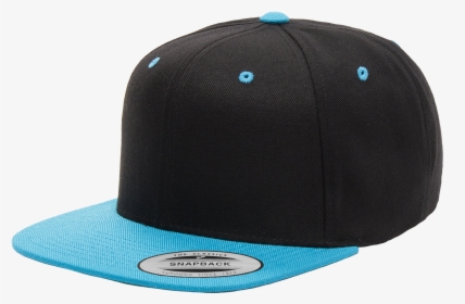 6089mt Yupoong Blank Flexfit Hat Snapback Two Tone - Baseball Cap, HD Png Download, Free Download