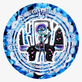 Hey Icon Fan Art Sticker By Dan Hipp - Icon, HD Png Download, Free Download
