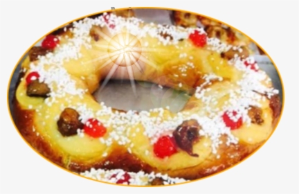 Rosca De Reyes - Doughnut, HD Png Download, Free Download