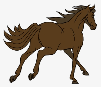 Horse And Carriage Clipart - Running Horse Gif Png, Transparent Png, Free Download