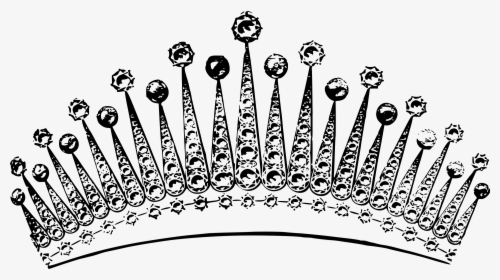 Transparent Free Clipart Of Tiaras - Queen Logo Png Silver, Png Download, Free Download