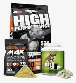 Bully Max High Performance Super Premium Dog Food, HD Png Download, Free Download