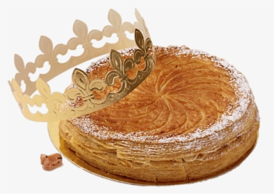 Epiphany French Cake And Crown - Galette Des Rois Best, HD Png Download, Free Download