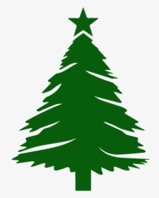 Christmas Tree Icon - Christmas Tree Vector Black And White, HD Png Download, Free Download