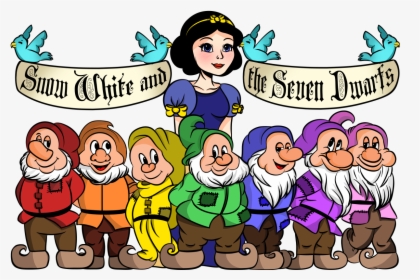 Snow White And The Seven Dwarfs Logo - Snow White And The Seven Dwarfs, HD Png Download, Free Download