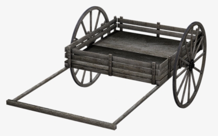 Cart, Wooden Cart, Dare, Isolated - Wooden Cart Png, Transparent Png, Free Download