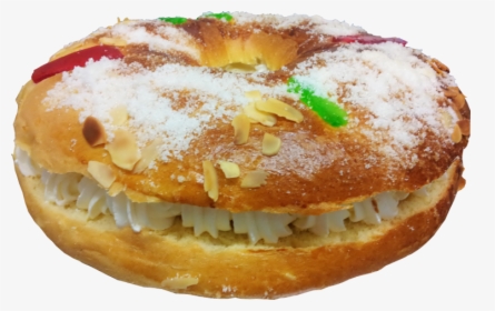 Roscón Arte&sano - Cream Bun, HD Png Download, Free Download