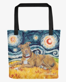 Van Growl - Westie On A Starry Night, HD Png Download, Free Download