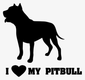 Pitbull Vector Art Png, Transparent Png, Free Download