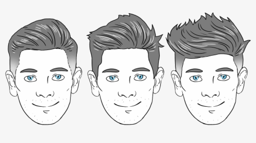 Men With Oval Face Shape, HD Png Download, Free Download