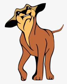 Red Fox,wildlife,carnivoran - Barking Dog Cartoon Gif, HD Png Download, Free Download