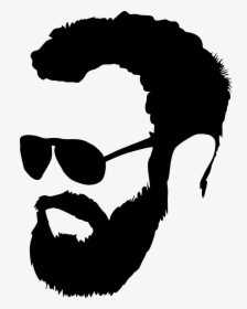 Beard Men Hipster Png - Men With Beard Png, Transparent Png, Free Download