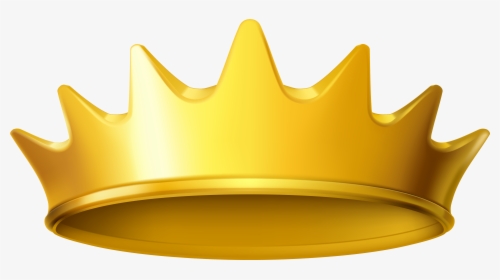 Crown Clipart Clip Art - Transparent Background Golden Crown Png, Png Download, Free Download