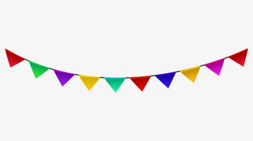Streamers Clipart Party Favor, HD Png Download, Free Download