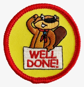 Well Done Badge - Clip Art, HD Png Download, Free Download